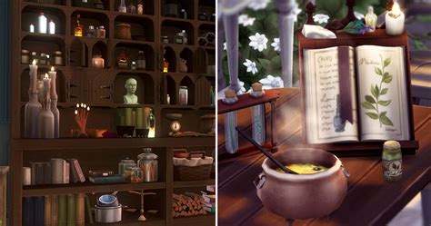 Bring the Mystical to Life with Magic CC for The Sims 4